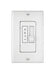 Myhouse Lighting Hinkley - 980012FWH - Wall Contol - Wall Control 3 Spd Slide 5 Amp - White