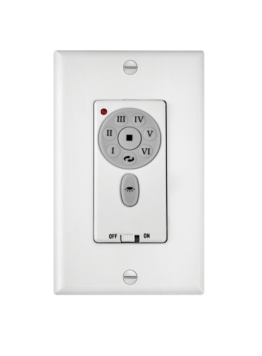 Myhouse Lighting Hinkley - 980013FAS - Wall Contol - Wall Control 6 Speed Dc - White