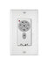 Myhouse Lighting Hinkley - 980013FAS - Wall Contol - Wall Control 6 Speed Dc - White