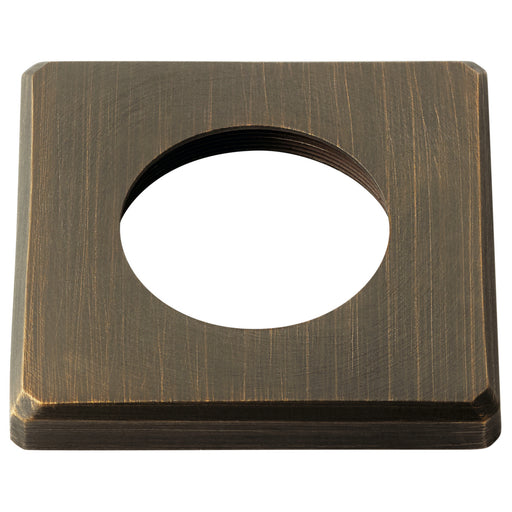 Myhouse Lighting Kichler - 16147CBR - Mini All-Purpose Square Accessory - Landscape Led - Centennial Brass