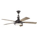 Myhouse Lighting Kichler - 310017AVI - 60"Ceiling Fan - Hatteras Bay - Anvil Iron