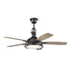 Myhouse Lighting Kichler - 310018AVI - 52"Ceiling Fan - Hatteras Bay - Anvil Iron