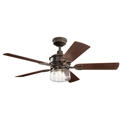 Myhouse Lighting Kichler - 310239OZ - 52"Ceiling Fan - Lyndon - Olde Bronze