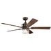 Myhouse Lighting Kichler - 310240OZ - 60"Ceiling Fan - Lyndon - Olde Bronze