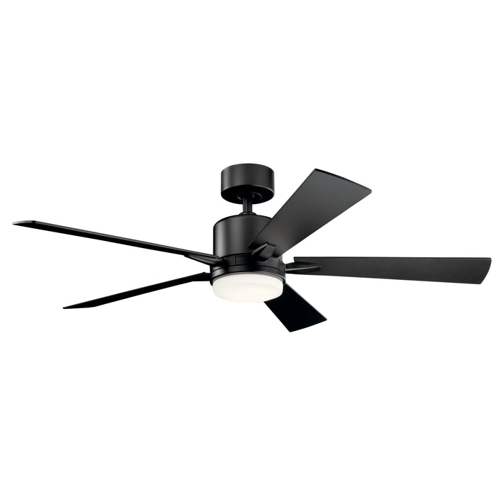 Myhouse Lighting Kichler - 330000SBK - 52"Ceiling Fan - Lucian Elite - Satin Black