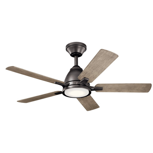 Myhouse Lighting Kichler - 330090AVI - 44"Ceiling Fan - Arvada - Anvil Iron