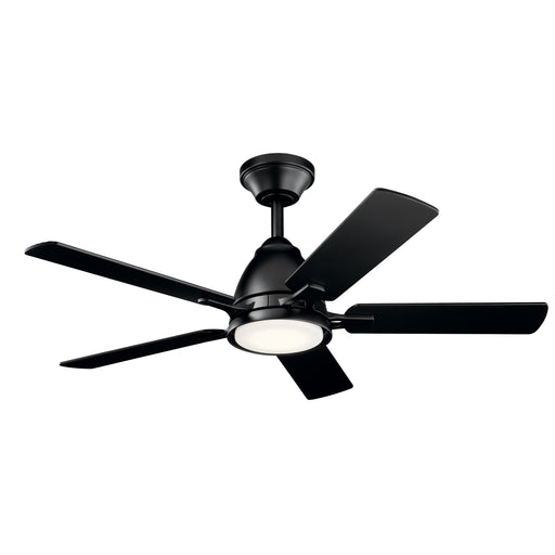 Myhouse Lighting Kichler - 330090SBK - 44"Ceiling Fan - Arvada - Satin Black