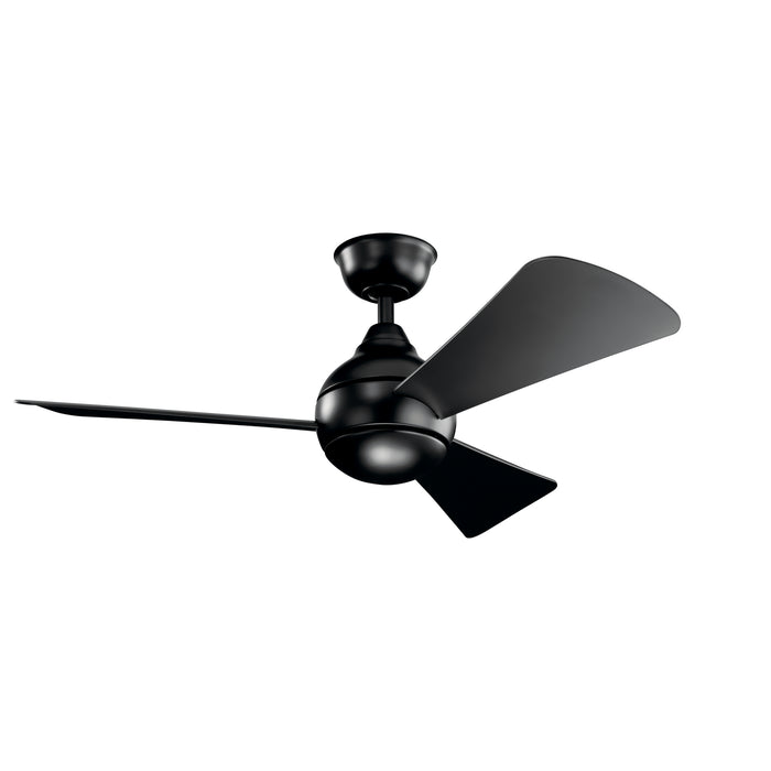 Myhouse Lighting Kichler - 330151SBK - 44"Ceiling Fan - Sola - Satin Black