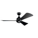 Myhouse Lighting Kichler - 330152SBK - 54"Ceiling Fan - Sola - Satin Black