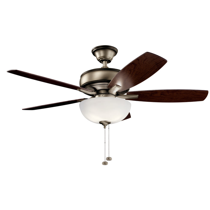 Myhouse Lighting Kichler - 330347BAP - 52"Ceiling Fan - Terra - Burnished Antique Pewter