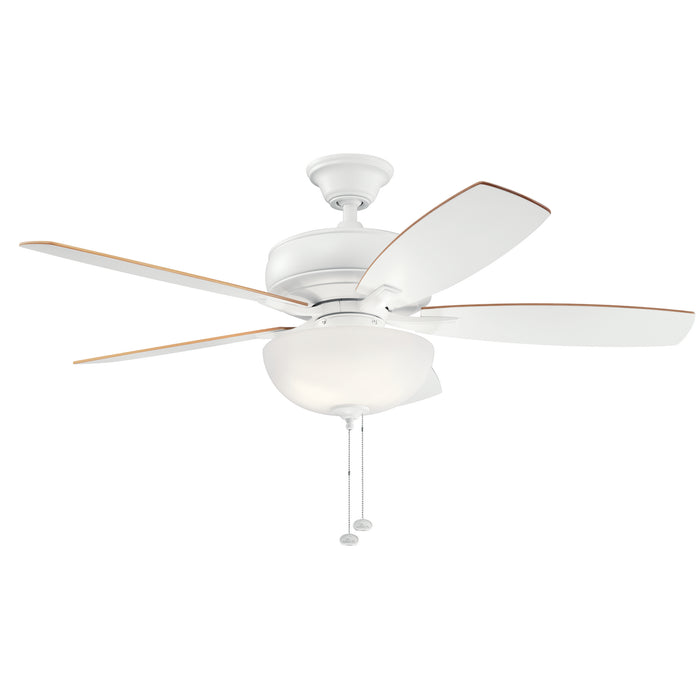 Myhouse Lighting Kichler - 330347MWH - 52"Ceiling Fan - Terra - Matte White