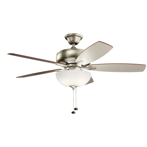 Myhouse Lighting Kichler - 330347NI - 52"Ceiling Fan - Terra - Brushed Nickel