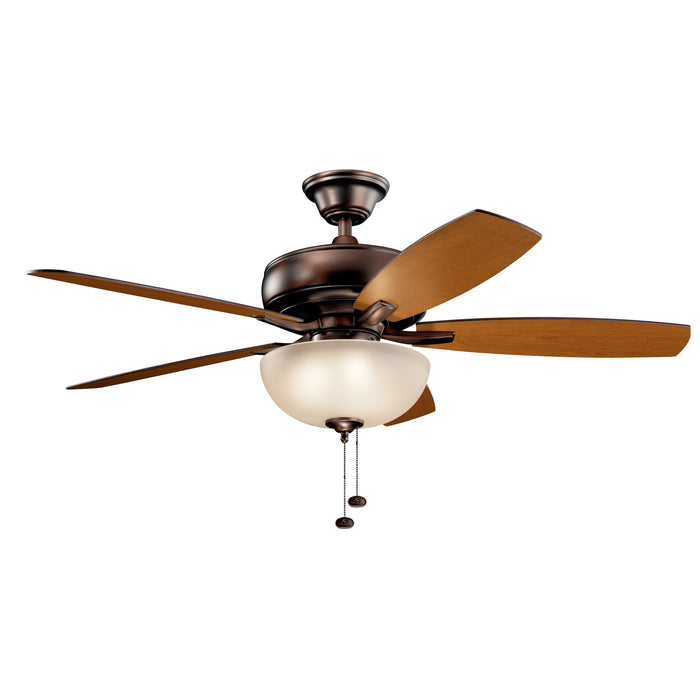 Myhouse Lighting Kichler - 330347OBB - 52"Ceiling Fan - Terra - Oil Brushed Bronze