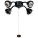 Myhouse Lighting Kichler - 350015SBK - LED Fan Fitter - Accessory - Satin Black