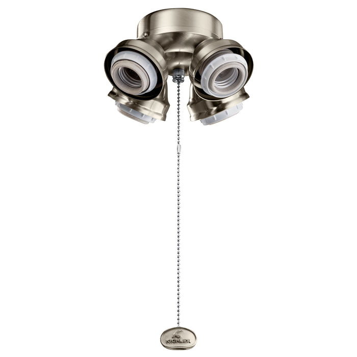 Myhouse Lighting Kichler - 350210BSS - LED Fan Fitter - Accessory - Brushed Stainless Steel