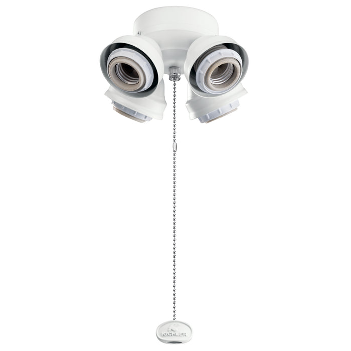 Myhouse Lighting Kichler - 350210MWH - LED Fan Fitter - Accessory - Matte White
