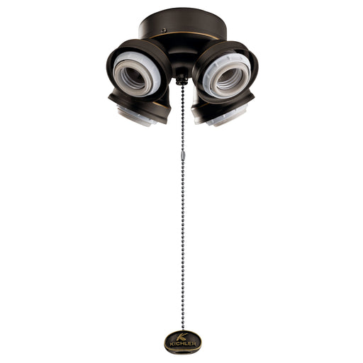 Myhouse Lighting Kichler - 350210OZ - LED Fan Fitter - Accessory - Olde Bronze