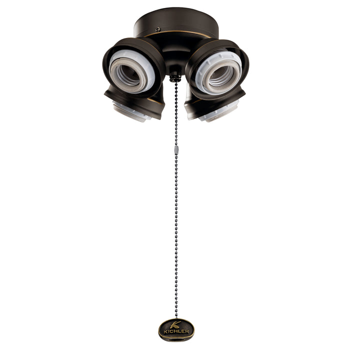 Myhouse Lighting Kichler - 350210OZ - LED Fan Fitter - Accessory - Olde Bronze
