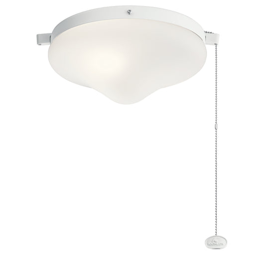 Myhouse Lighting Kichler - 380010MWH - LED Fan Light Kit - Accessory - Matte White