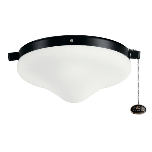 Myhouse Lighting Kichler - 380010SBK - LED Fan Light Kit - Accessory - Satin Black