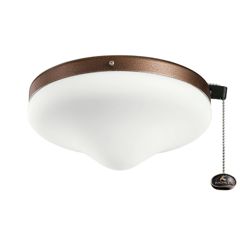 Myhouse Lighting Kichler - 380010WCP - LED Fan Light Kit - Accessory - Weathered Copper Powder Coat