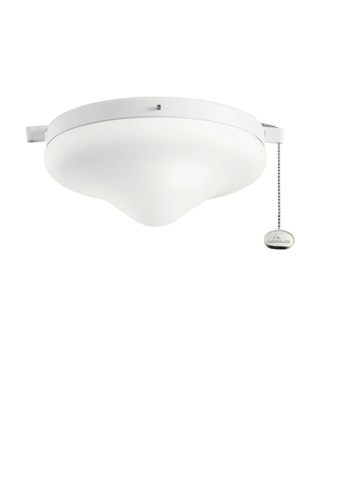 Myhouse Lighting Kichler - 380010WH - LED Fan Light Kit - Accessory - White