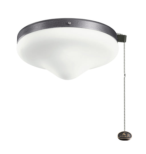 Myhouse Lighting Kichler - 380010WSP - LED Fan Light Kit - Accessory - Weathered Steel Powder Coat