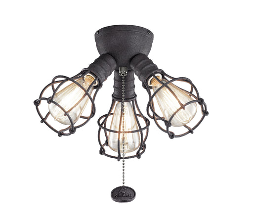 Myhouse Lighting Kichler - 380041DBK - LED Fan Light Kit - Accessory - Distressed Black