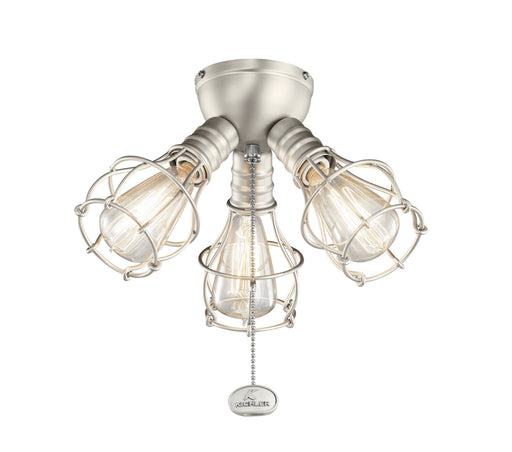 Myhouse Lighting Kichler - 380041NI - LED Fan Light Kit - Accessory - Brushed Nickel