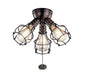 Myhouse Lighting Kichler - 380041OBB - LED Fan Light Kit - Accessory - Oil Brushed Bronze