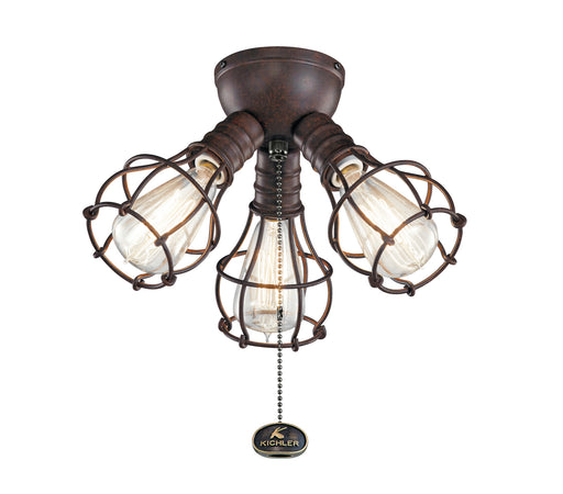 Myhouse Lighting Kichler - 380041TZ - LED Fan Light Kit - Accessory - Tannery Bronze