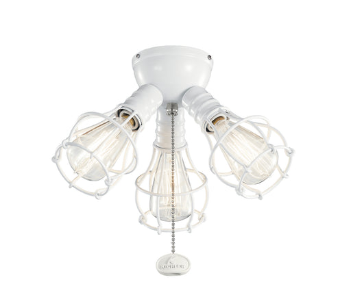 Myhouse Lighting Kichler - 380041WH - LED Fan Light Kit - Accessory - White