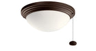 Myhouse Lighting Kichler - 380912CMO - LED Fan Light Kit - Accessory - Coffee Mocha