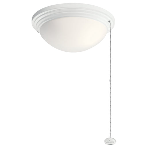 Myhouse Lighting Kichler - 380912MWH - LED Fan Light Kit - Accessory - Matte White