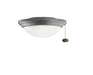 Myhouse Lighting Kichler - 380912WSP - LED Fan Light Kit - Accessory - Weathered Steel Powder Coat