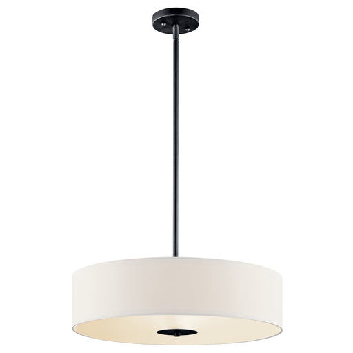 Myhouse Lighting Kichler - 42121BK - Three Light Pendant - No Family - Black