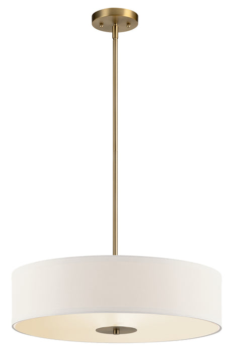 Myhouse Lighting Kichler - 42121CLZ - Three Light Pendant - No Family - Classic Bronze