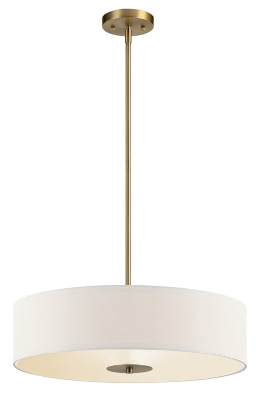 Myhouse Lighting Kichler - 42121CLZ - Three Light Pendant - No Family - Classic Bronze