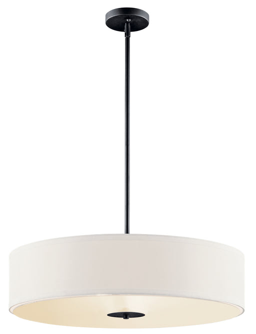 Myhouse Lighting Kichler - 42122BK - Three Light Pendant - No Family - Black