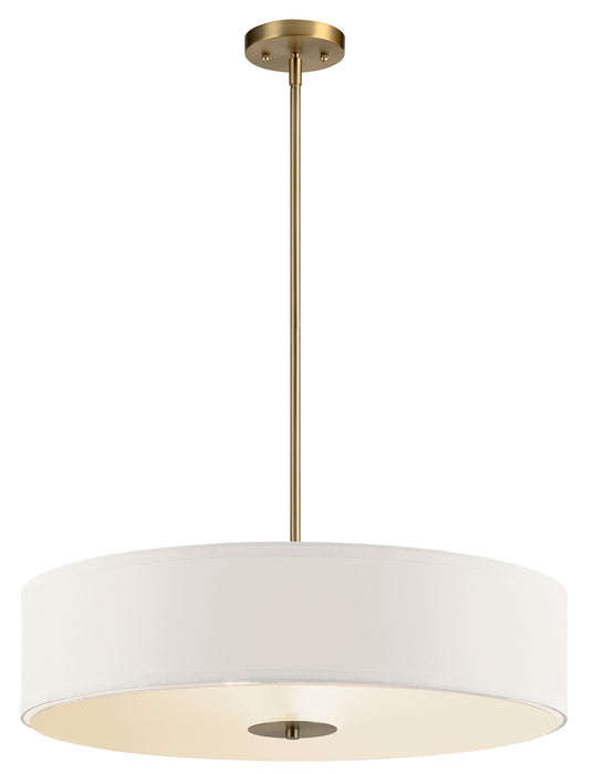 Myhouse Lighting Kichler - 42122CLZ - Three Light Pendant - No Family - Classic Bronze