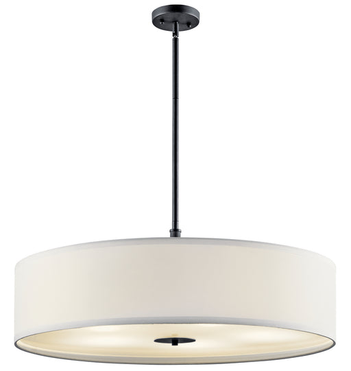 Myhouse Lighting Kichler - 42196BK - Five Light Pendant - No Family - Black