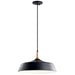 Myhouse Lighting Kichler - 43683BK - One Light Pendant - Danika - Black