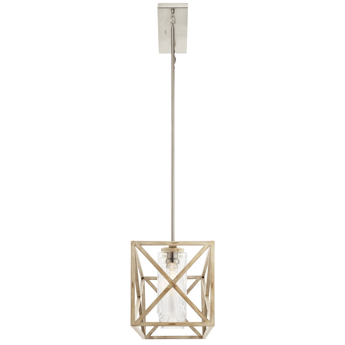 Myhouse Lighting Kichler - 44081DAW - Five Light Linear Chandelier - Moorgate - Distressed Antique White