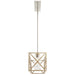 Myhouse Lighting Kichler - 44081DAW - Five Light Linear Chandelier - Moorgate - Distressed Antique White