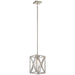 Myhouse Lighting Kichler - 44083DAW - One Light Mini Pendant - Moorgate - Distressed Antique White