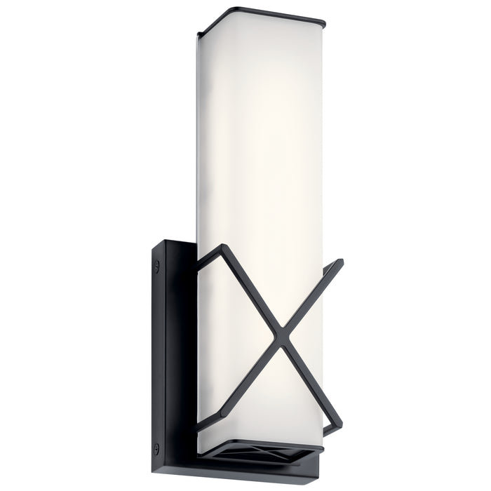 Myhouse Lighting Kichler - 45656MBKLED - LED Wall Sconce - Trinsic - Matte Black