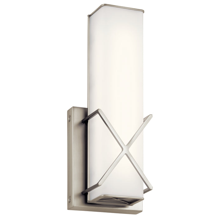 Myhouse Lighting Kichler - 45656NILED - LED Wall Sconce - Trinsic - Brushed Nickel