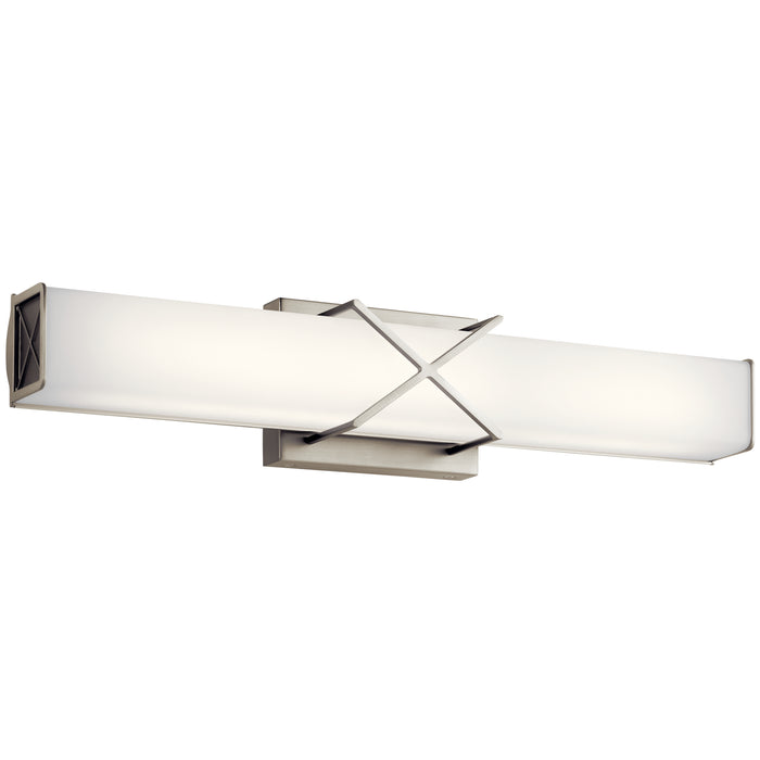 Myhouse Lighting Kichler - 45657NILED - LED Linear Bath - Trinsic - Brushed Nickel