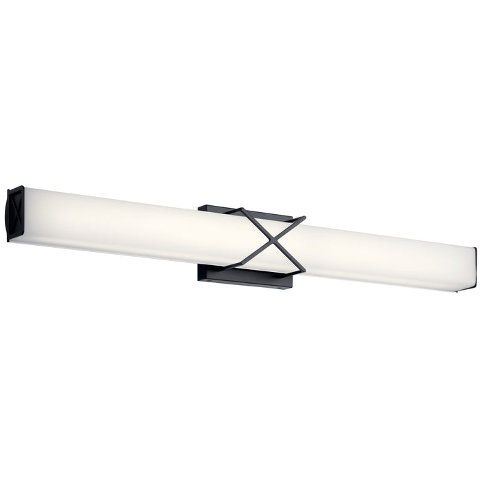 Myhouse Lighting Kichler - 45658MBKLED - LED Linear Bath - Trinsic - Matte Black