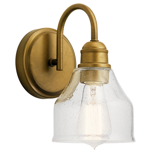 Myhouse Lighting Kichler - 45971NBR - One Light Wall Sconce - Avery - Natural Brass